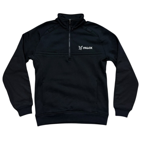 Tactical First Other - First Tactical Pullover Mens Medium Job Shirt‎ 1/4 Zip Fleece Lined 118507 Falck